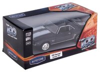 Легковой автомобиль Autotime (Autogrand) Chevrolet Camaro SS 1969 (49923) 1:60 черный