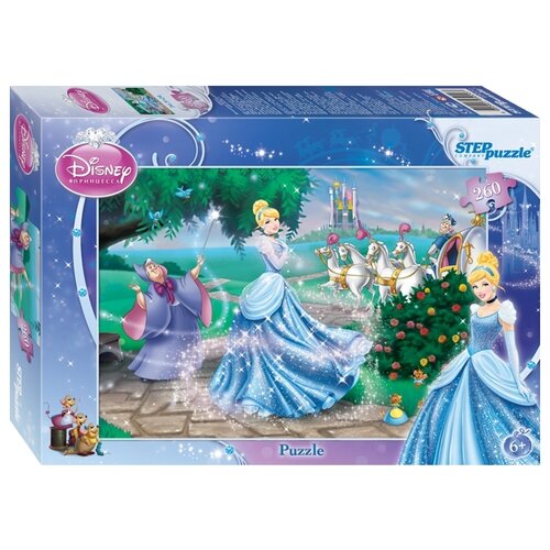 фото Пазл Step puzzle Disney Золушка