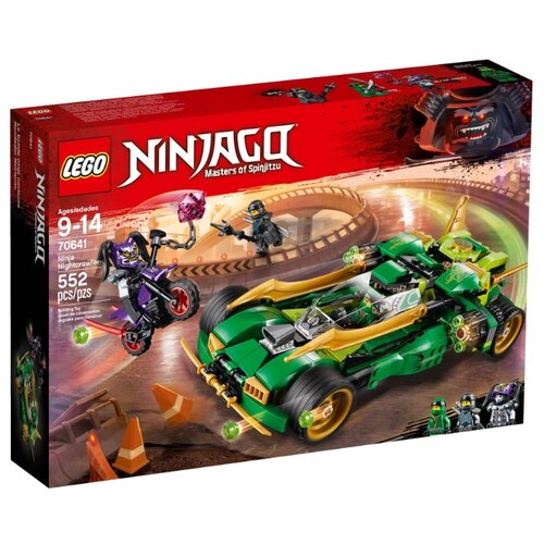 фото Конструктор LEGO Ninjago 70641 Ночной вездеход Ниндзя