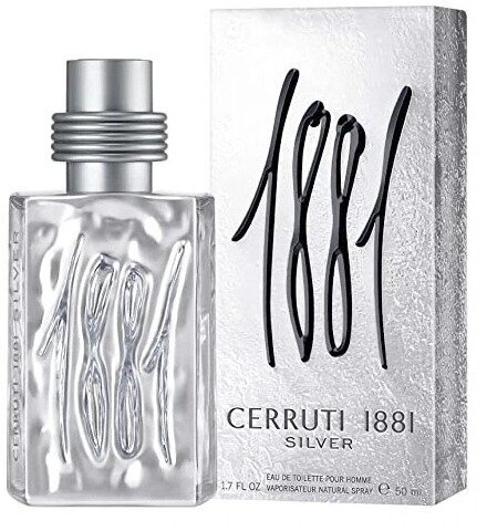 Cerruti 1881 Silver туалетная вода 50 мл для мужчин