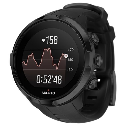 фото Часы SUUNTO Spartan Sport wrist HR all black