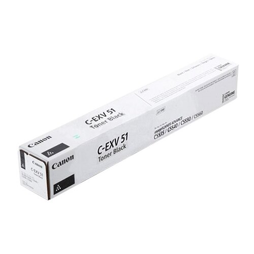 Картридж Canon C-EXV51 BK (0481C002), 69000 стр, черный картридж canon c exv51 bk 0481c002 69000 стр черный