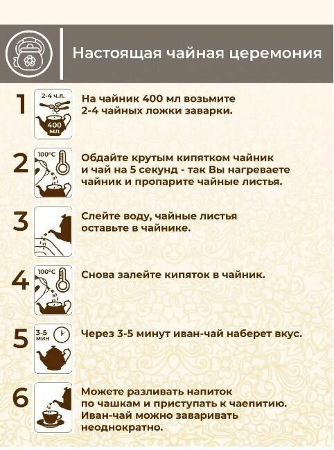 Напиток чайный Русский Иван-чай Premium да смородина с травами 12*2г - фотография № 10