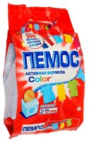Стиральный порошок Пемос Color 5.5 кг пластиковый пакет