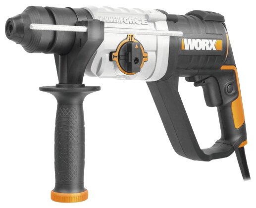 Перфоратор Worx WX339, 800 Вт - фотография № 1