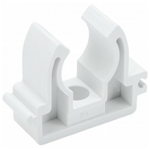 Опора (клипса) PP-R d20х22 Белый (200/800) VALFEX 10160220