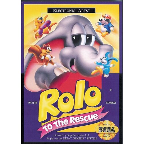 Rolo to the Rescue Русская Версия (16 bit)