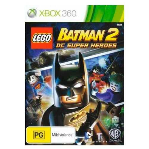 Игра LEGO Batman 2 DC Super Heroes для Xbox 360