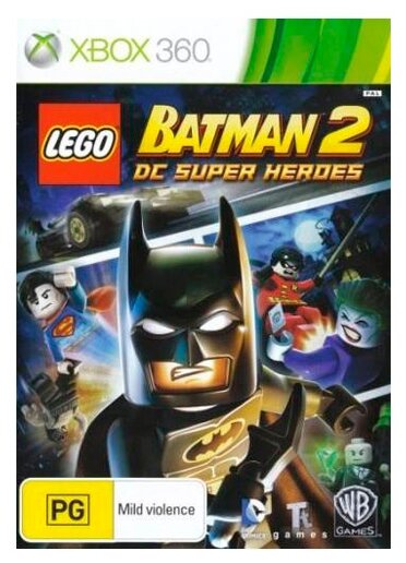 LEGO Batman 2: DC Super Heroes (XBOX 360)