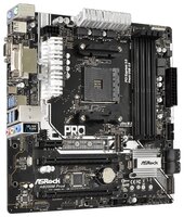 Материнская плата ASRock AB350M Pro4