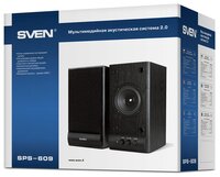 Компьютерная акустика SVEN SPS-609 черный