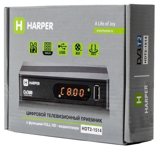 ТВ-тюнер HARPER HDT2-1514