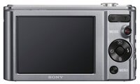 Компактный фотоаппарат Sony Cyber-shot DSC-W810 серебристый