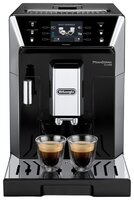 Кофемашина De'Longhi ECAM 550.55 серебристый/черный