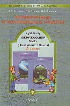 Проверочные и контрольные работы к учебнику "Окружающий мир", 2-й класс ("Наша планета земля"). - фото №6