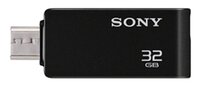 Флешка Sony USM32SA2 черный