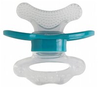 Прорезыватель Bebe confort Maternity NIpple-teether бирюзовый