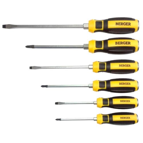 фото Набор отверток berger bg1067 6
