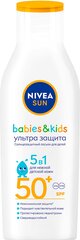 NIVEA Sun Kids детский cолнцезащитный лосьон Ультра защита SPF 50+, 200 мл