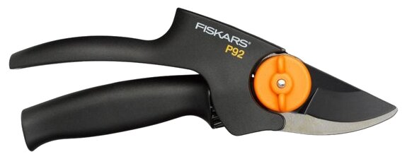 Секатор FISKARS PowerGear P92 черный