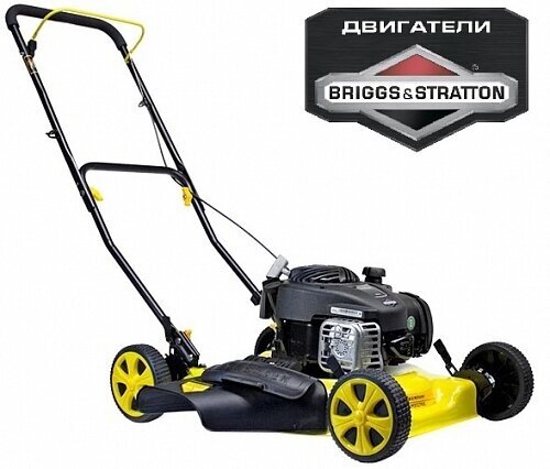 Бензиновая газонокосилка CHAMPION LM5127BS, 3 л. с, 50 см