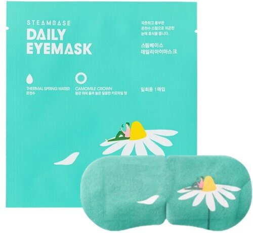 STEAMBASE Daily Eye mask Camomile Crown