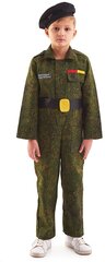 Бока С Карнавальный костюм Спецназ, рост 104-116 см 2513