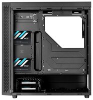 Компьютерный корпус Thermaltake View 22 Tempered Glass CA-1J3-00M1WN-00 Black