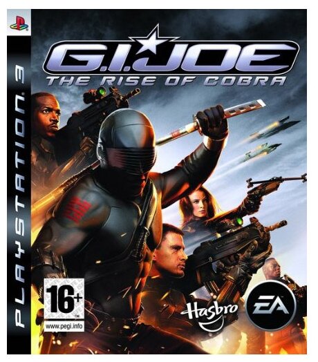 G.I. Joe: The Rise of Cobra (PS3) английский язык