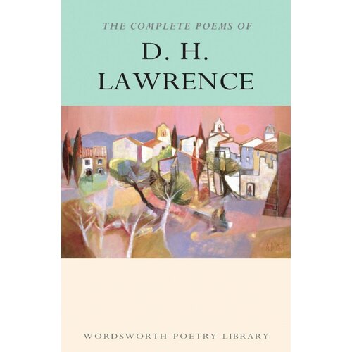 D.H. Lawrence "The Complete Poems of D.H.Lawrence" газетная