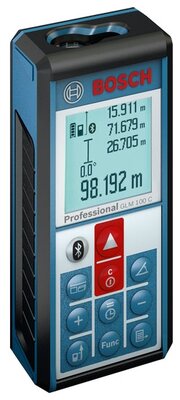 Лазерный дальномер BOSCH GLM 100 C Professional, 100 м