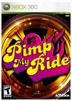 Игра для Wii Pimp My Ride