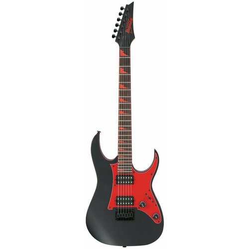 Электрогитара Ibanez GRG131DX-BKF pleroo пользовательские гитарные детали для мите ibanez rg 350 ex гитарная накладка пустая с мостовым хамбакером пикап царапина черная