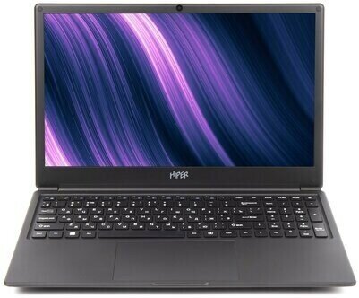 Ноутбук Hiper WORKBOOK A1568K Win 10 Pro black (A1568K1135W1)