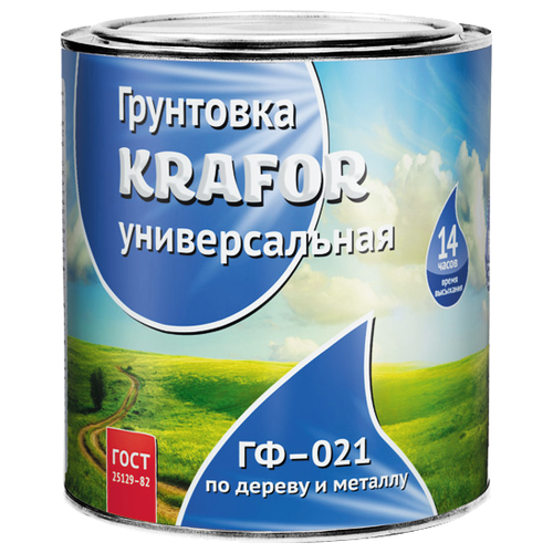 фото Грунтовка krafor гф-021 1.8 кг