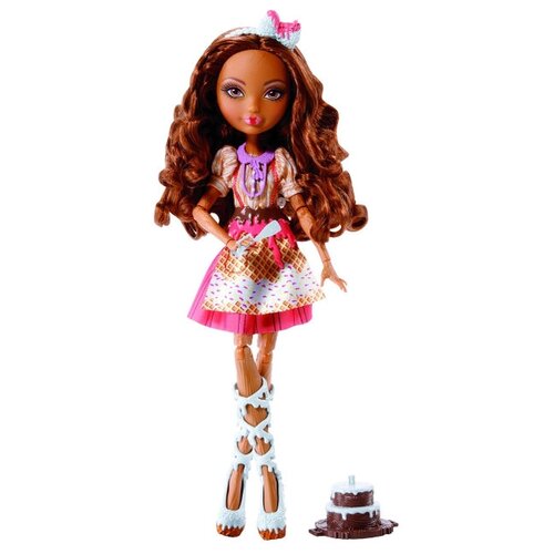 Кукла Ever After High Покрытые сахаром Сидар Вуд, 27 см, CHW46 разноцветный