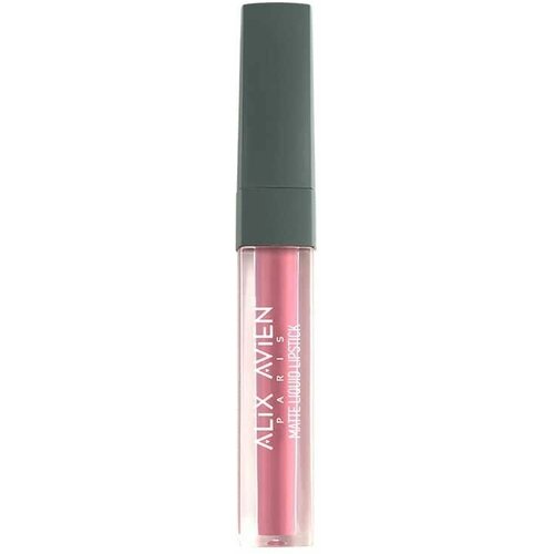 ALIX AVIEN Жидкая матовая помада Matte Liquid Lipstick (508 Bright Rose), розовый  - Купить