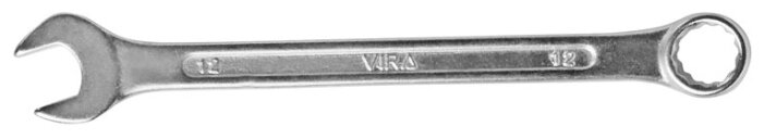 Vira BRIGHT ключ комбинированный 12 мм