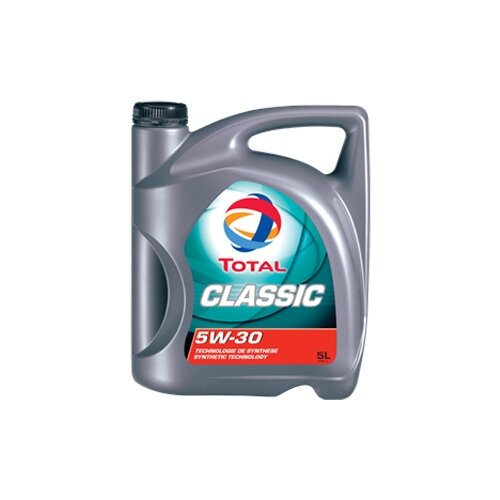 Полусинтетическое моторное масло TOTAL Classic 5W30, 1 л