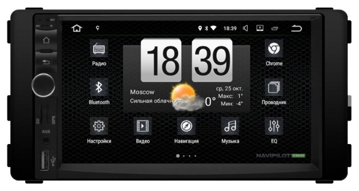 Navipilot DROID7 Mitsubishi Pajero 2014 - н.в.