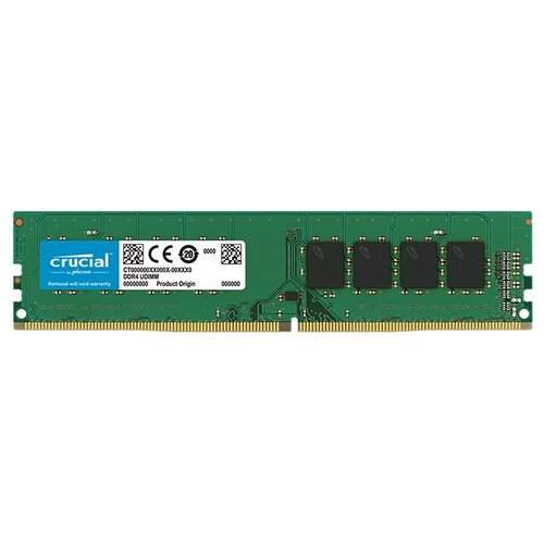 Оперативная память Crucial 8 ГБ DDR4 2666 МГц DIMM CL19 CT8G4DFS8266 219000₽