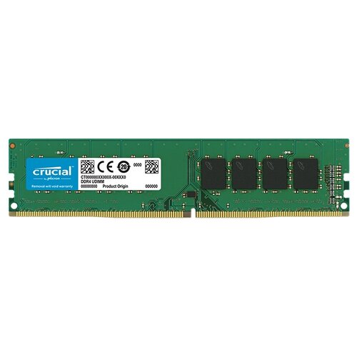 Оперативная память Crucial 8 ГБ DDR4 2666 МГц DIMM CL19 CT8G4DFS8266