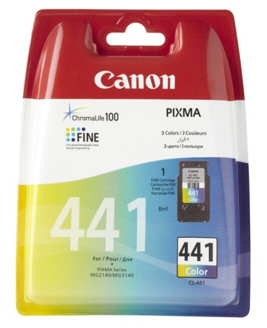 Картридж Canon CL-441 многоцветный (5221b001)