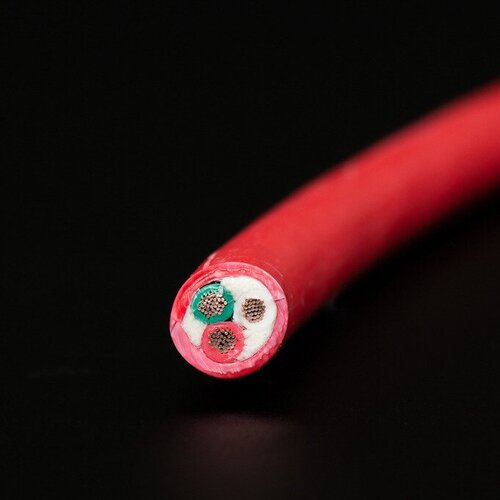 Кабель силовой в нарезку Acoustic Revive Power AC-TripleC4800, 1 м