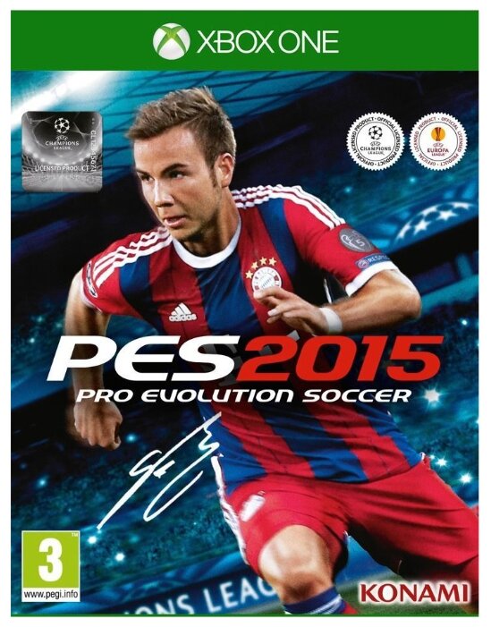 Pro Evolution Soccer 2015