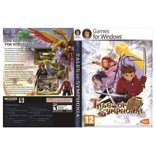 Игра Tales of Symphonia для PC, электронный ключ