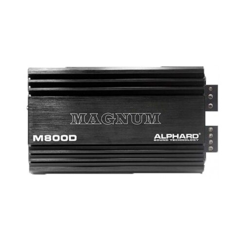 Автомобильный усилитель Alphard Machete M800D 10988₽