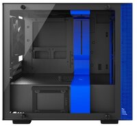 Компьютерный корпус NZXT H200i Black/blue