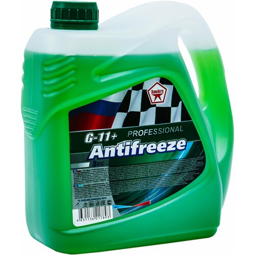 Антифриз -40 PROFESSIONAL+G11 GREEN