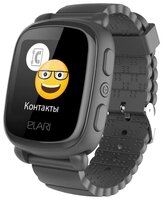 Часы Elari KidPhone 2 черный